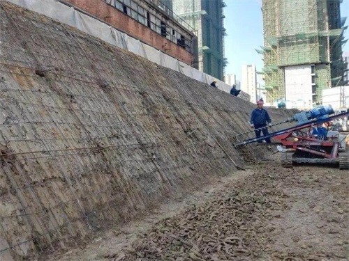 海西建筑边坡支护